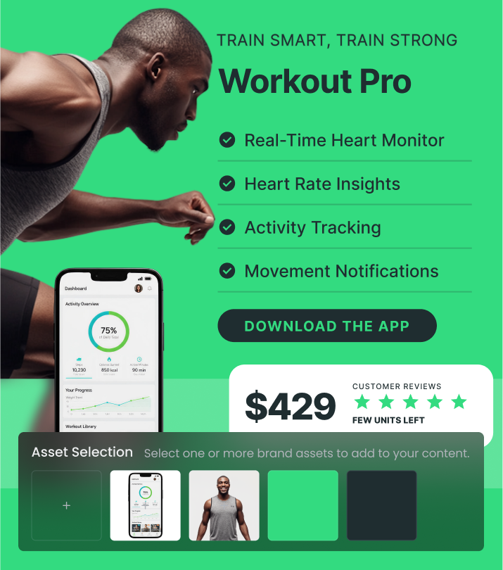 Connect your catalog & set your brand kit